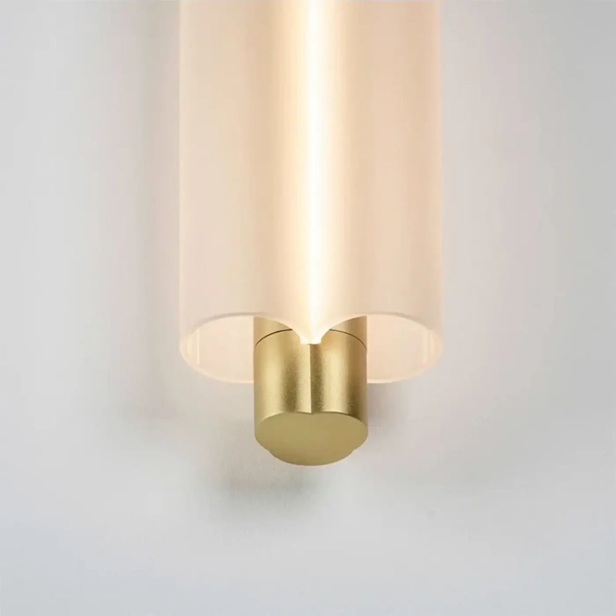 Suspension Cylindre en Verre Blanc – Prevon