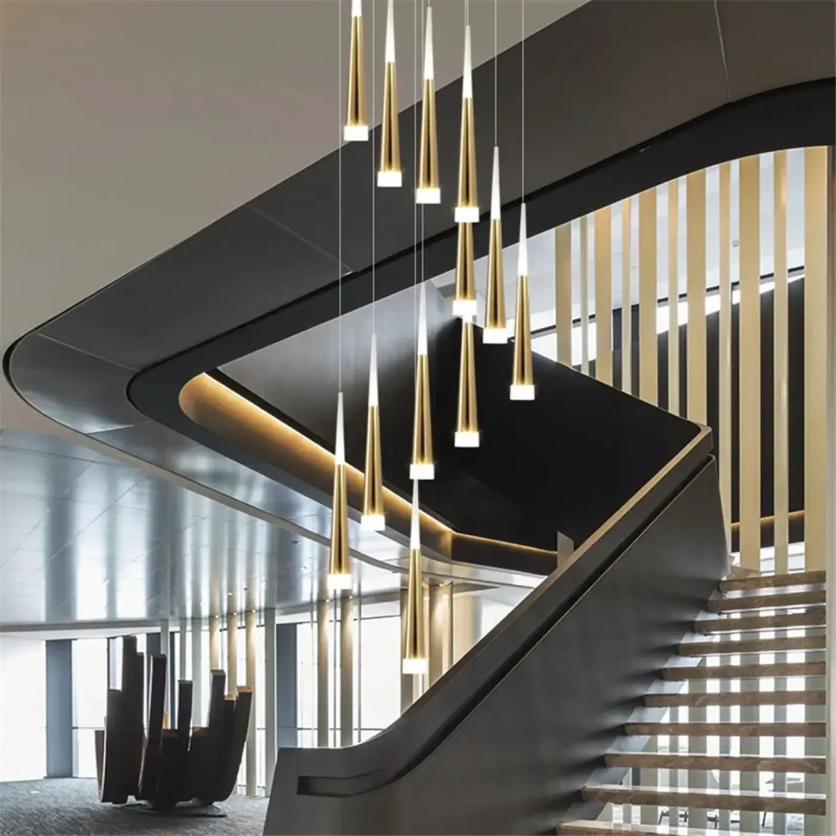 Suspension Design à Corps Conique – Bolis