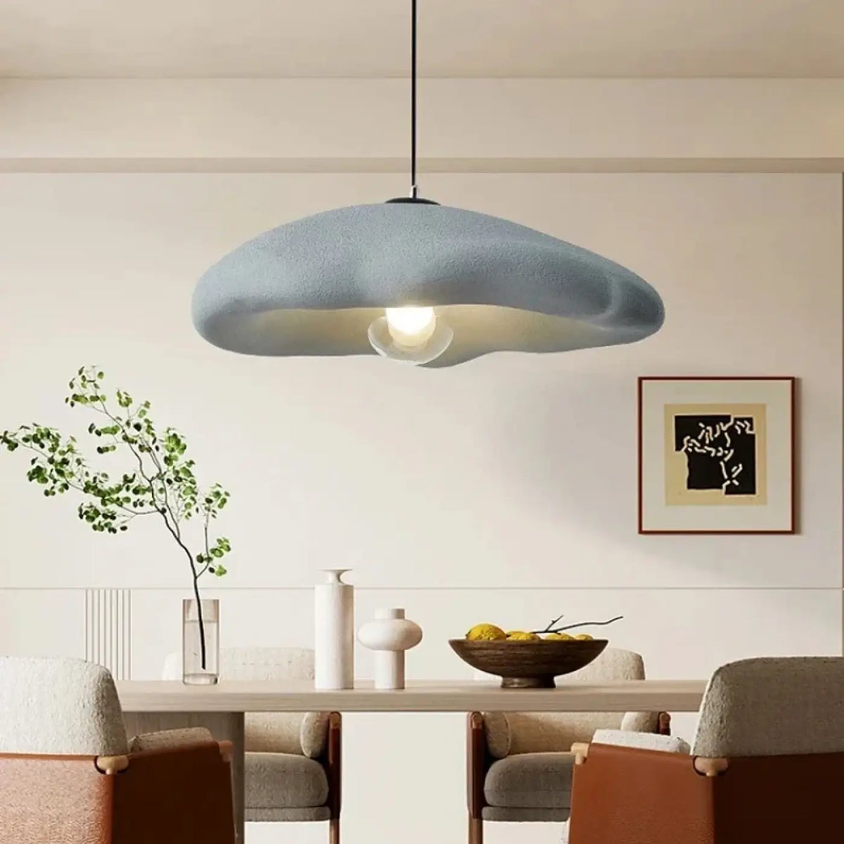 Suspension Organique Sculpturale – Favan