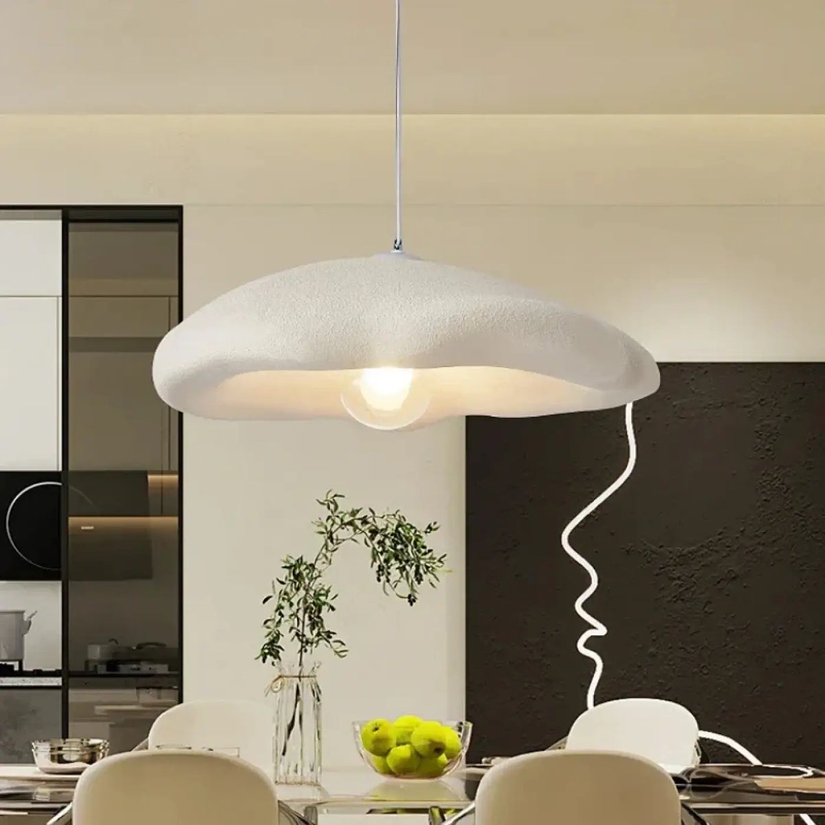Suspension Organique Sculpturale – Favan