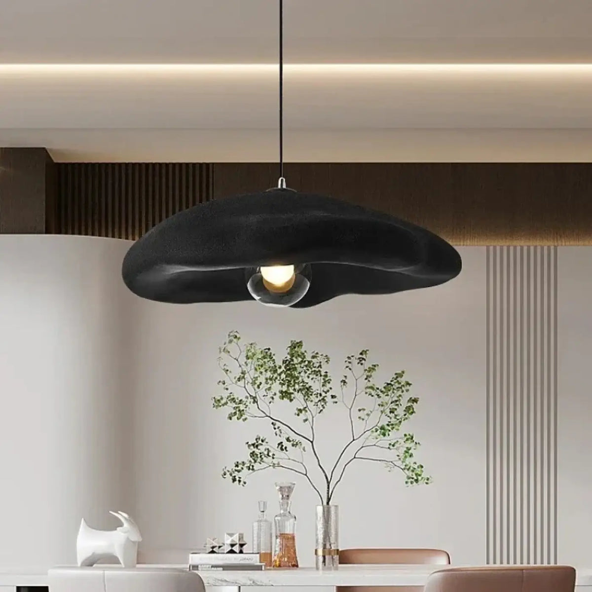 Suspension Organique Sculpturale – Favan