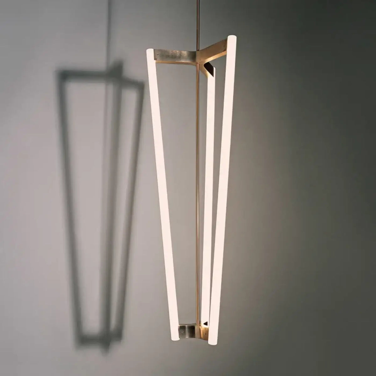 Suspension LED Géométrique Aérienne – Samis