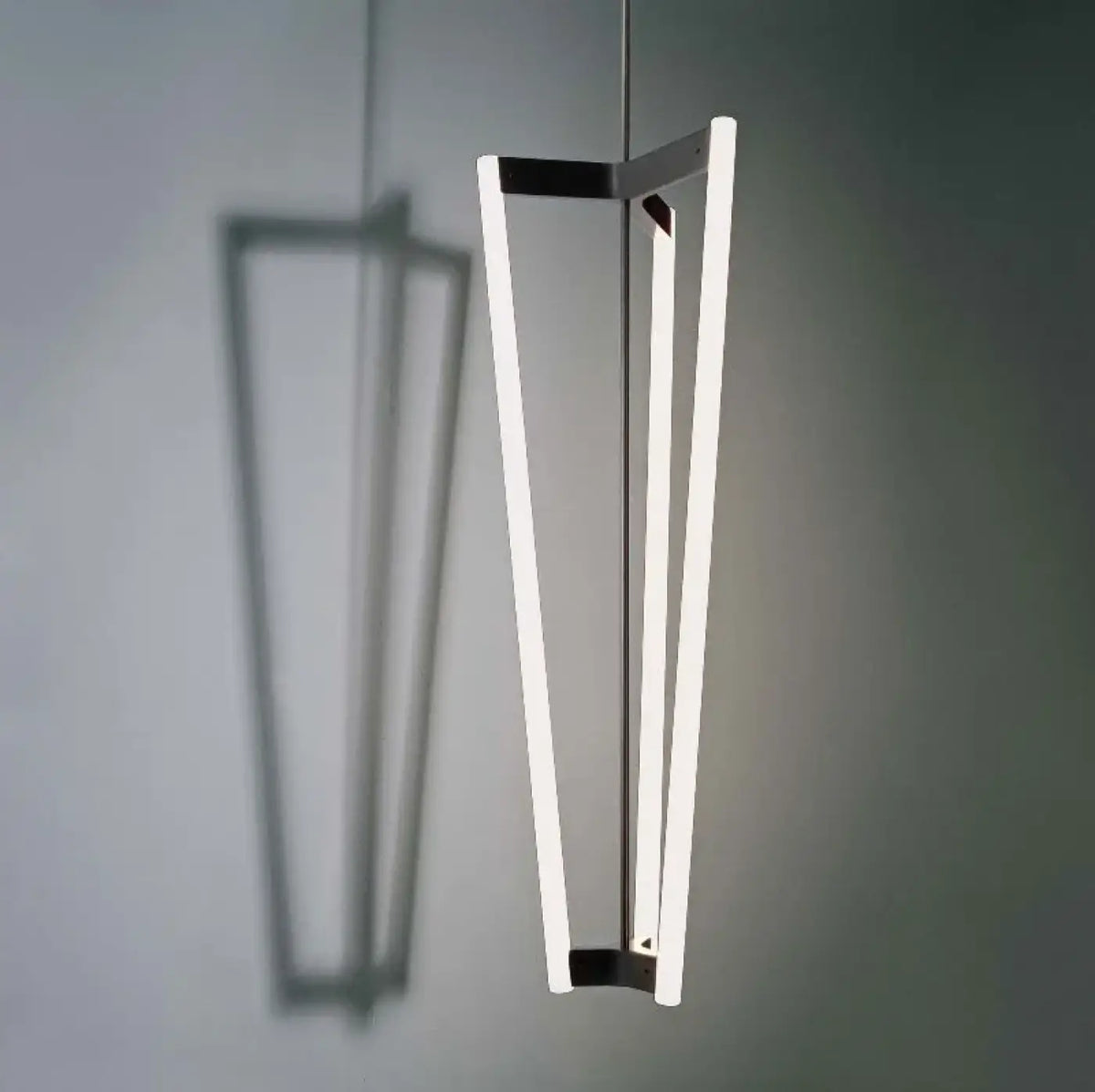 Suspension LED Géométrique Aérienne – Samis