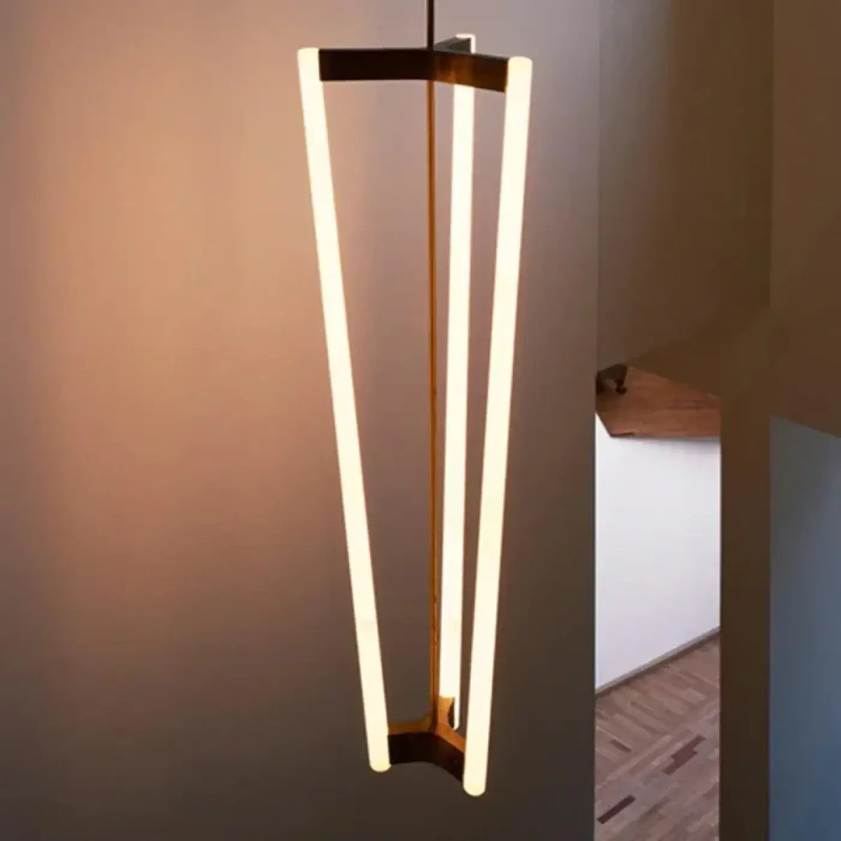 Suspension LED Géométrique Aérienne – Samis