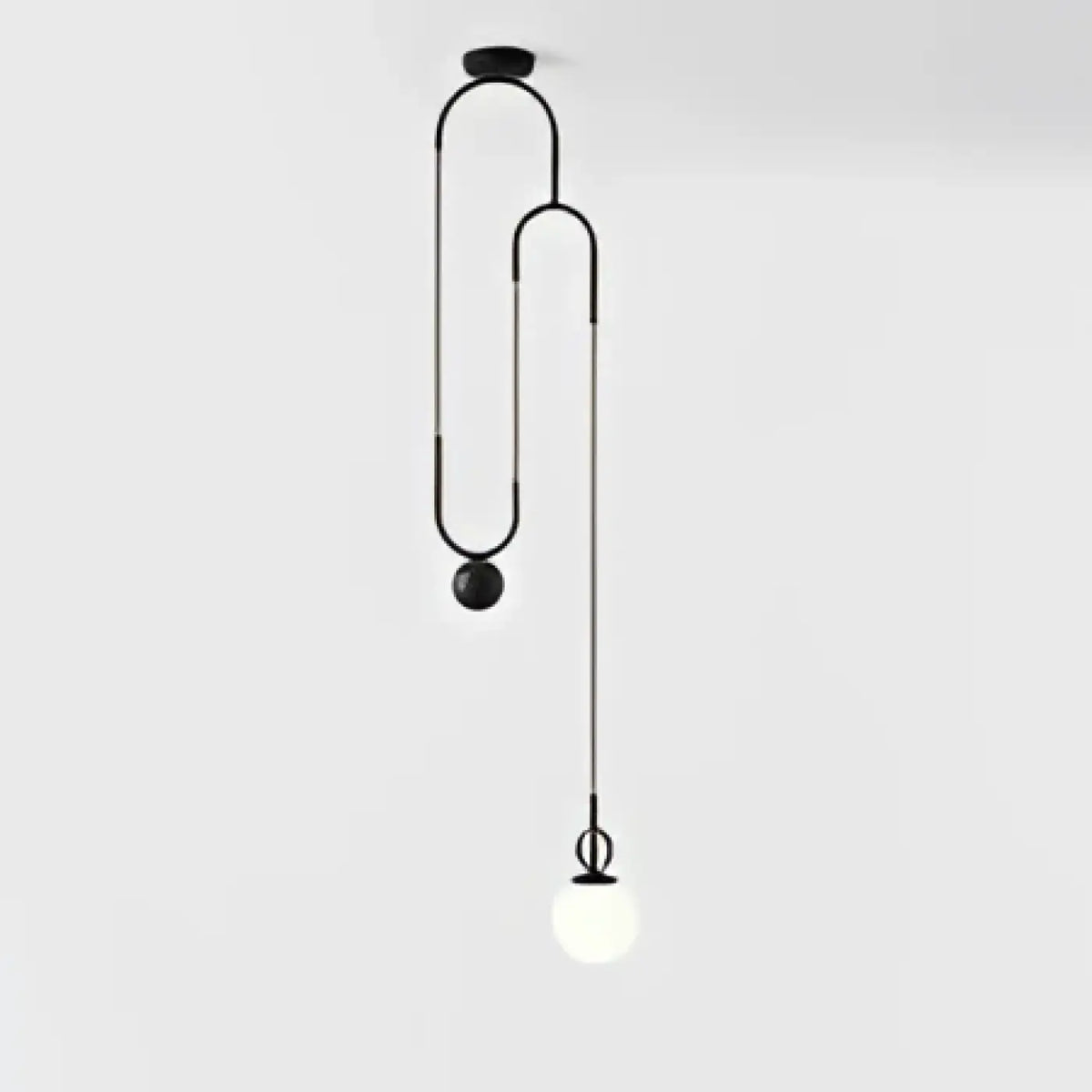 Suspension Design Verticale Courbes Fluides – Lorel