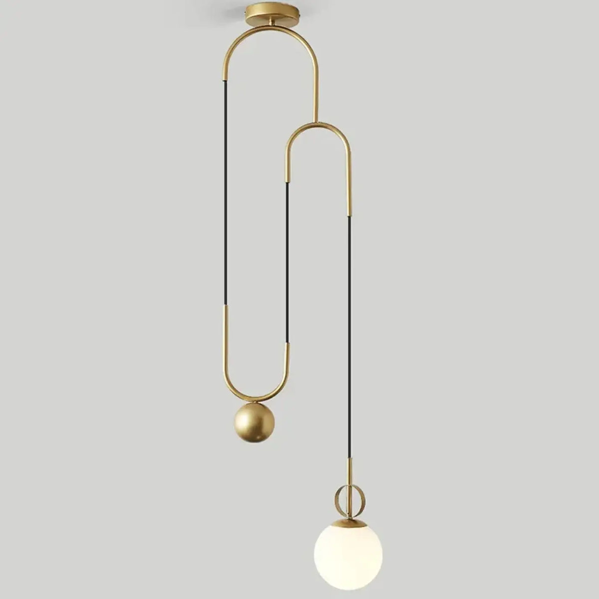 Suspension Design Verticale Courbes Fluides – Lorel