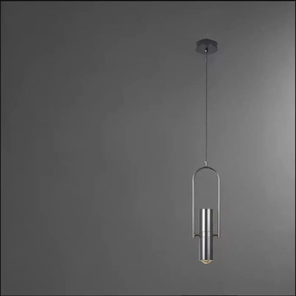 Suspension Laiton Brossé à Spot Orientable – Tidane