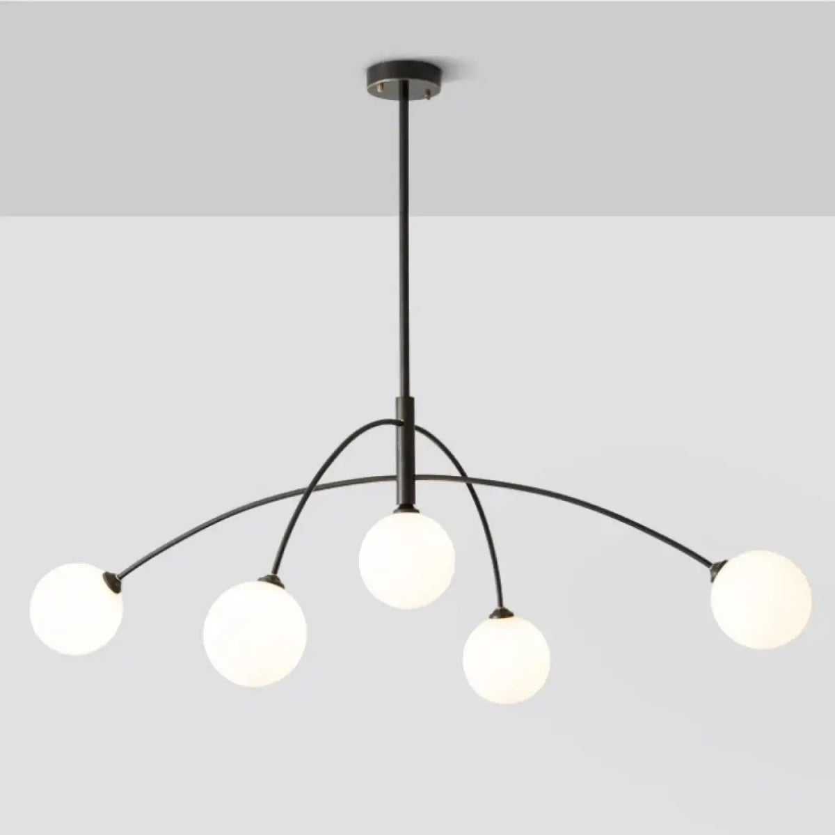 Suspension Minimaliste Boules de Verre – Damia