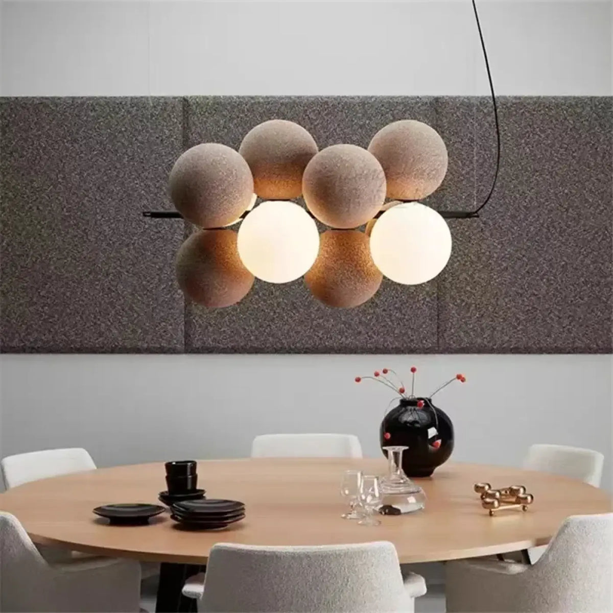 Suspension Design à Boules – Diris