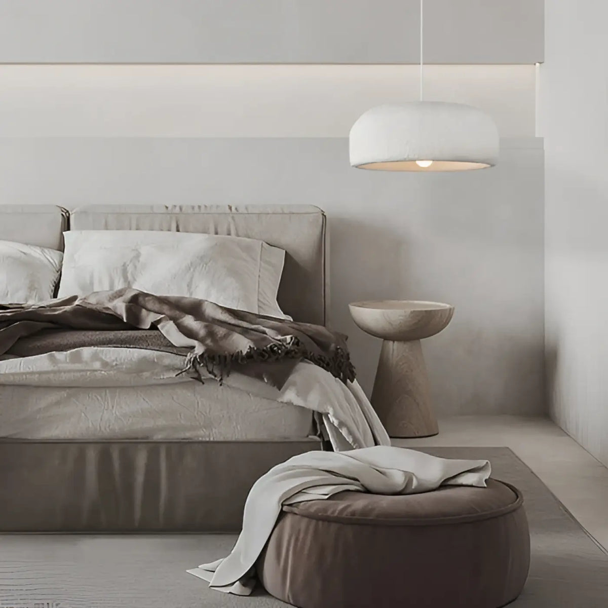 Suspension Design Gris Béton – Zolon