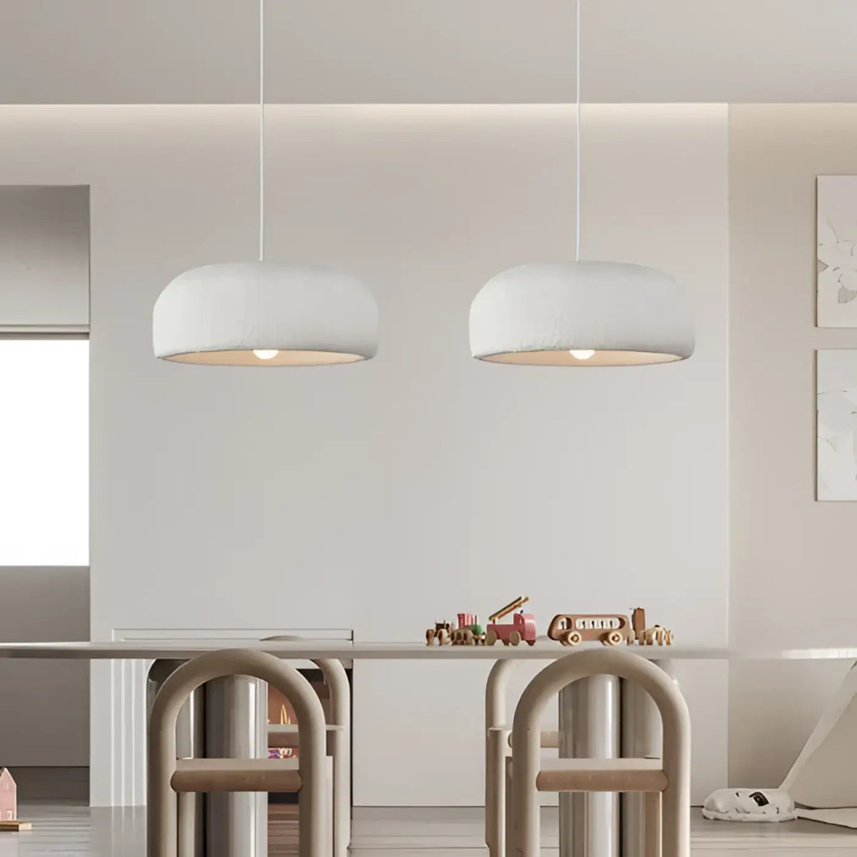 Suspension Design Gris Béton – Zolon