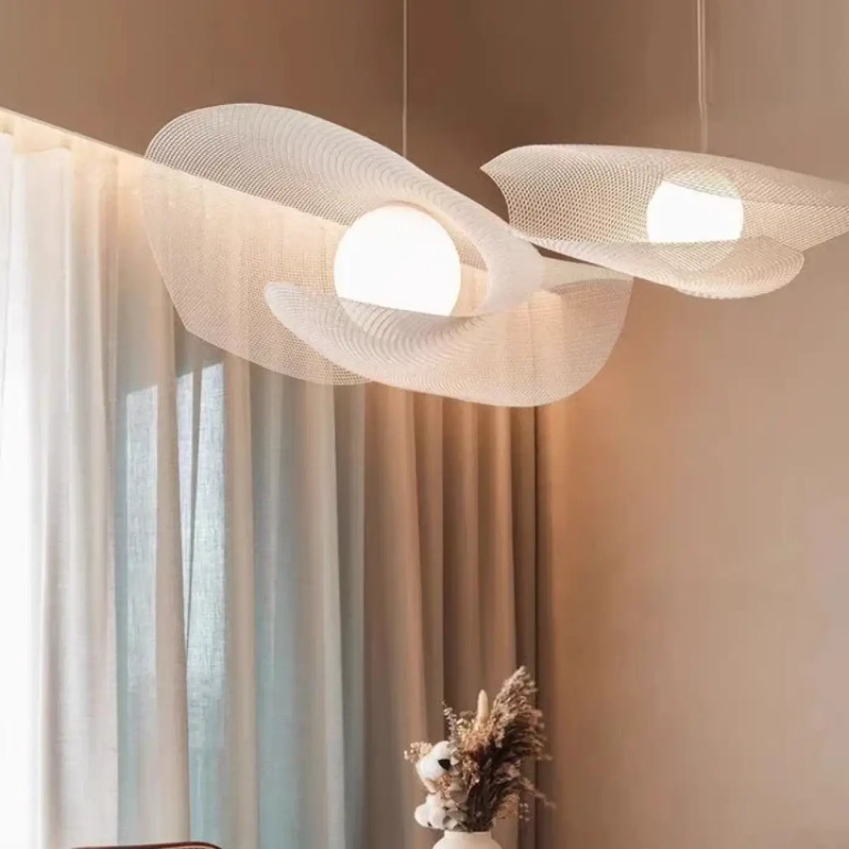 Suspension en Maille Métallique Design – Arine