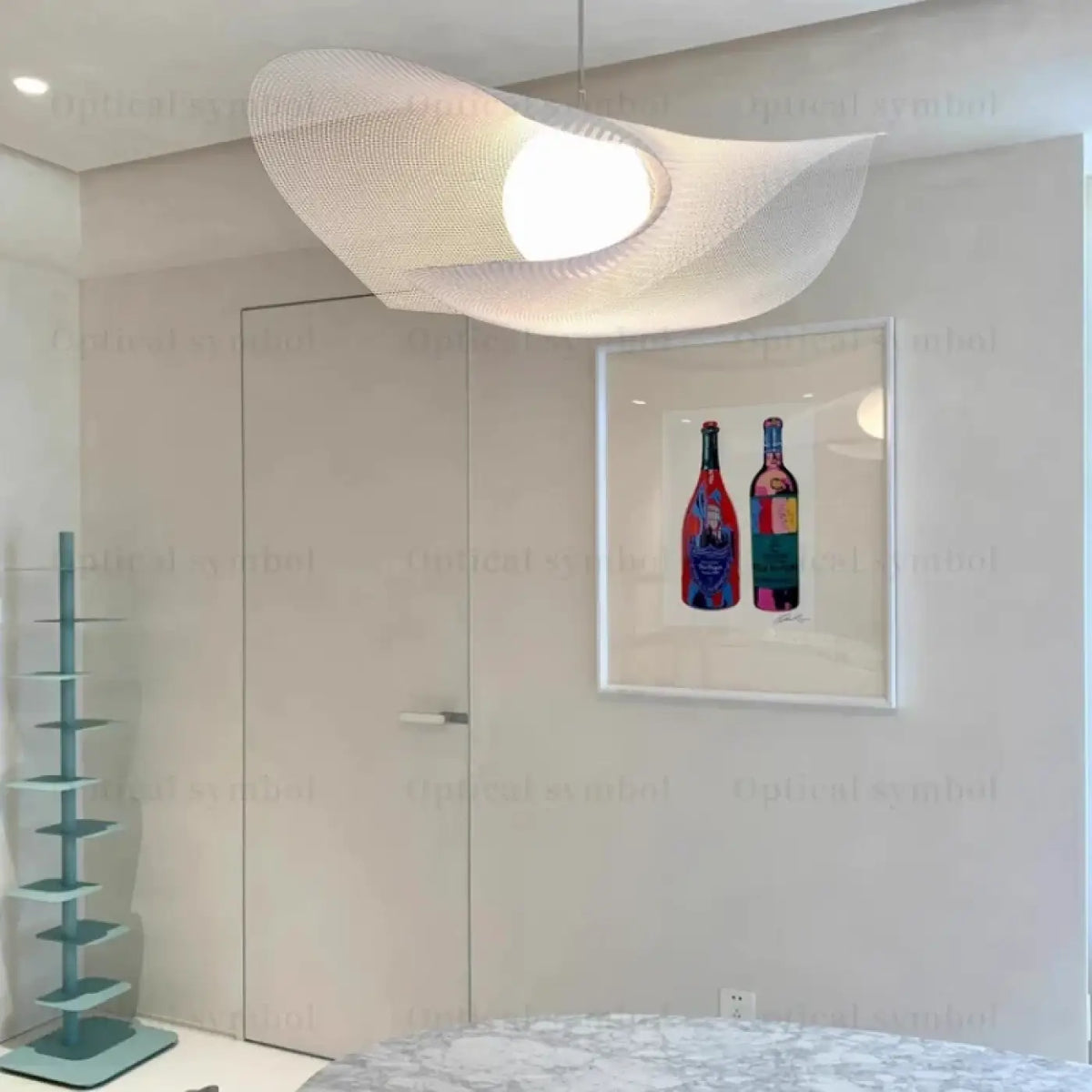 Suspension en Maille Métallique Design – Arine
