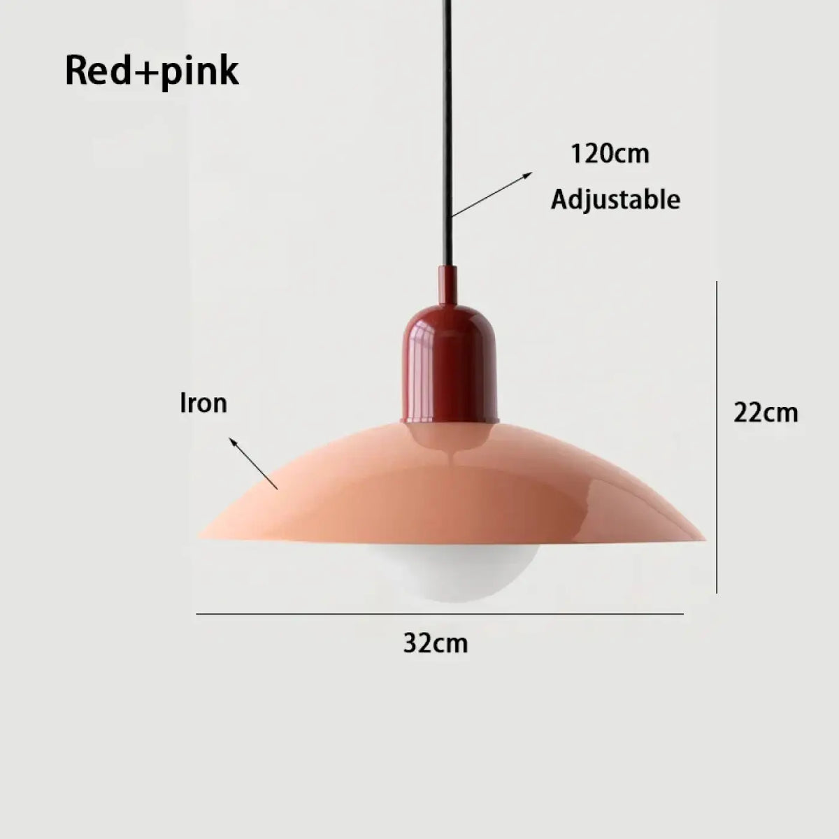 Suspension Nordique Bicolore – Jaran