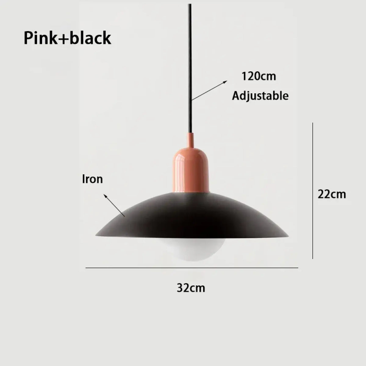 Suspension Nordique Bicolore – Jaran