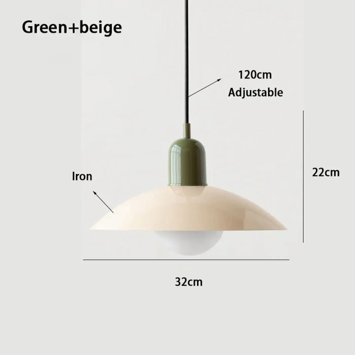 Suspension Nordique Bicolore – Jaran