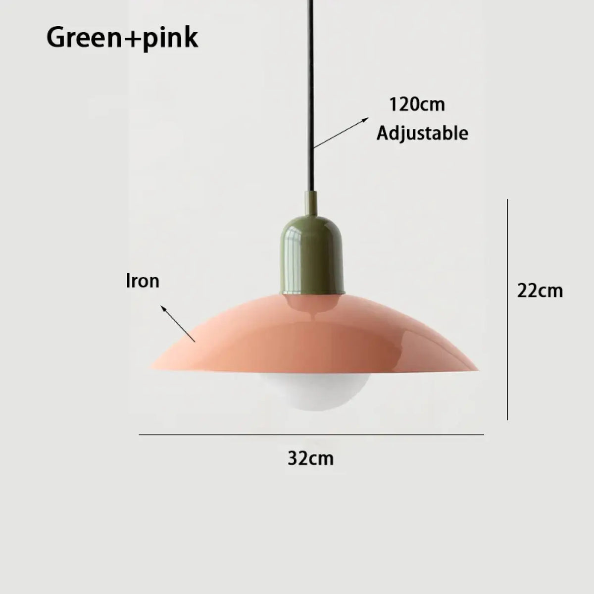 Suspension Nordique Bicolore – Jaran
