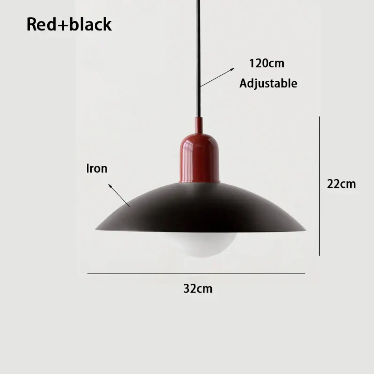 Suspension Nordique Bicolore – Jaran