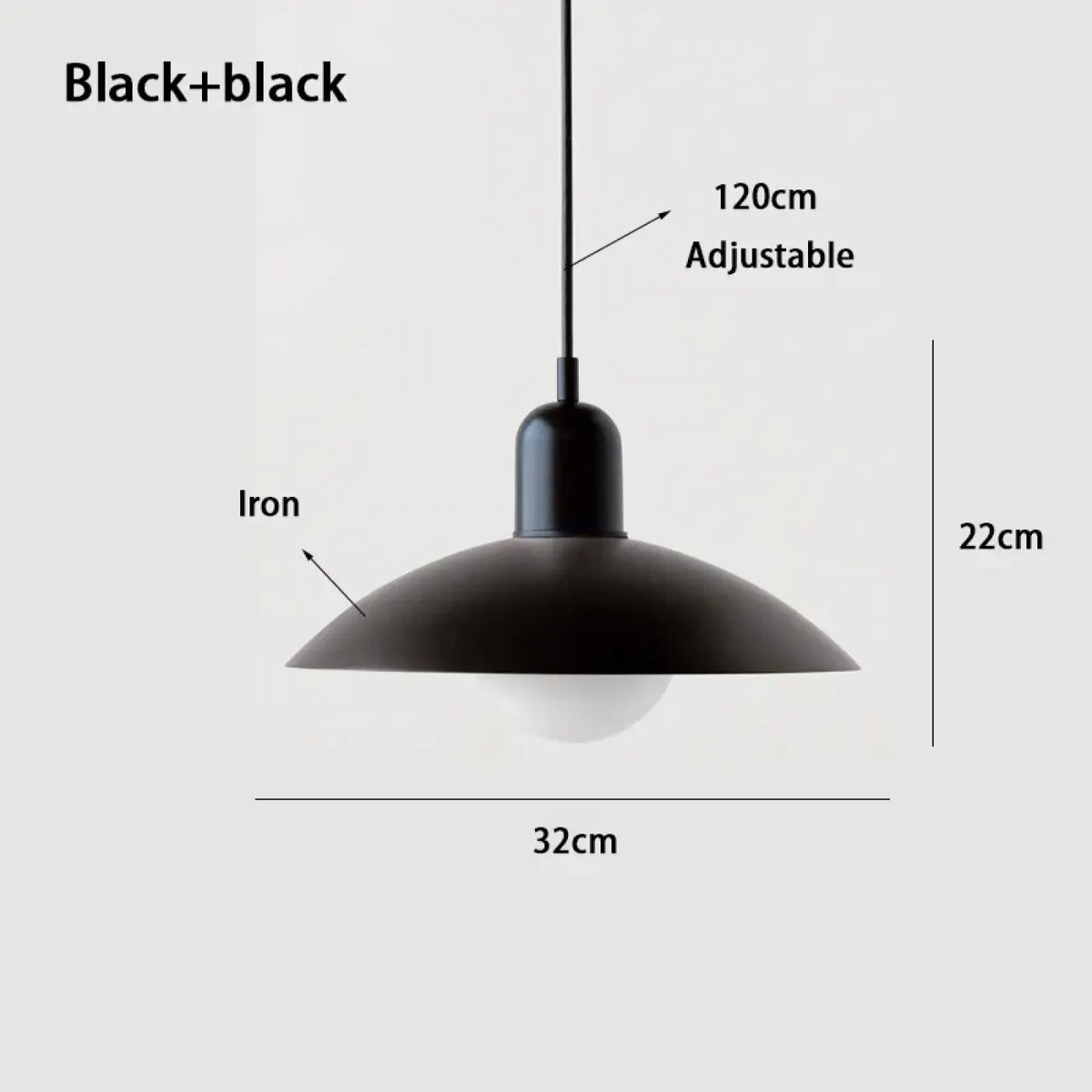 Suspension Nordique Bicolore – Jaran
