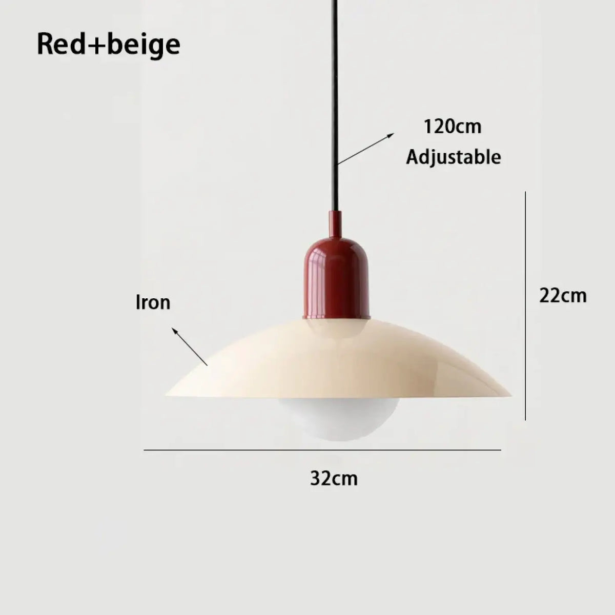 Suspension Nordique Bicolore – Jaran