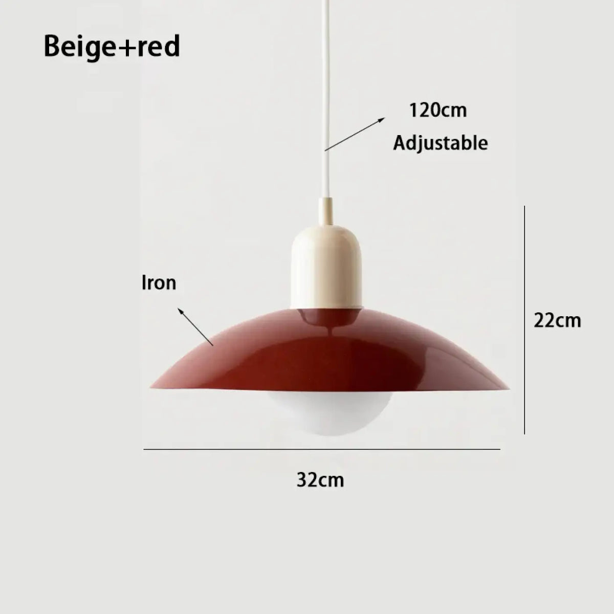Suspension Nordique Bicolore – Jaran