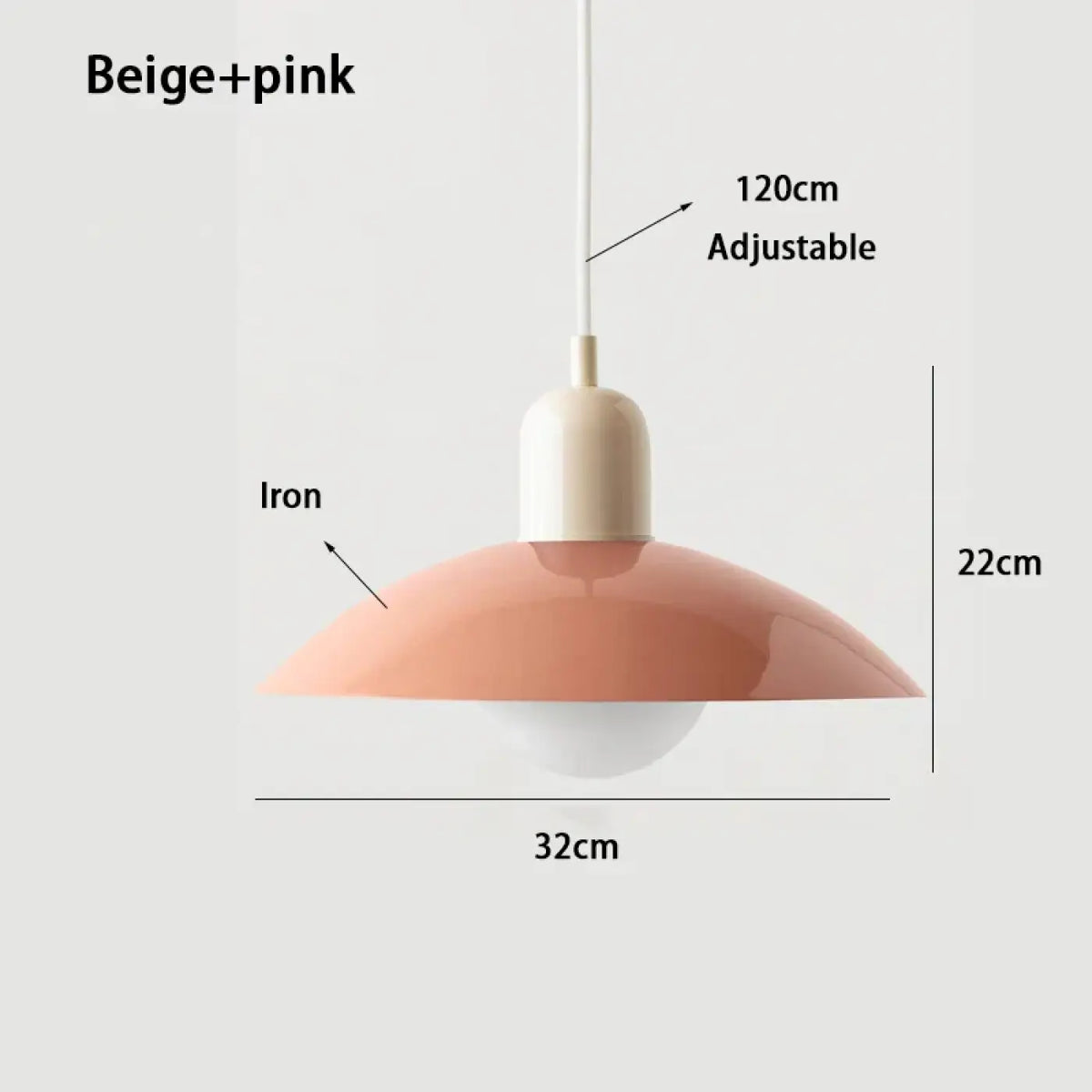 Suspension Nordique Bicolore – Jaran