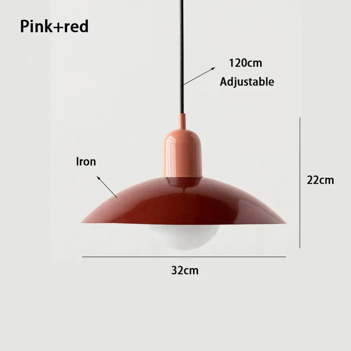 Suspension Nordique Bicolore – Jaran
