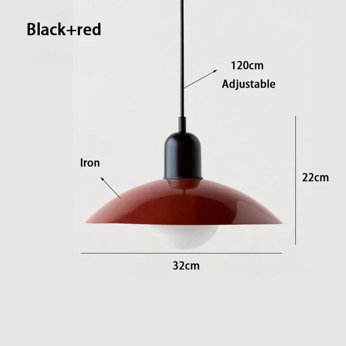 Suspension Nordique Bicolore – Jaran