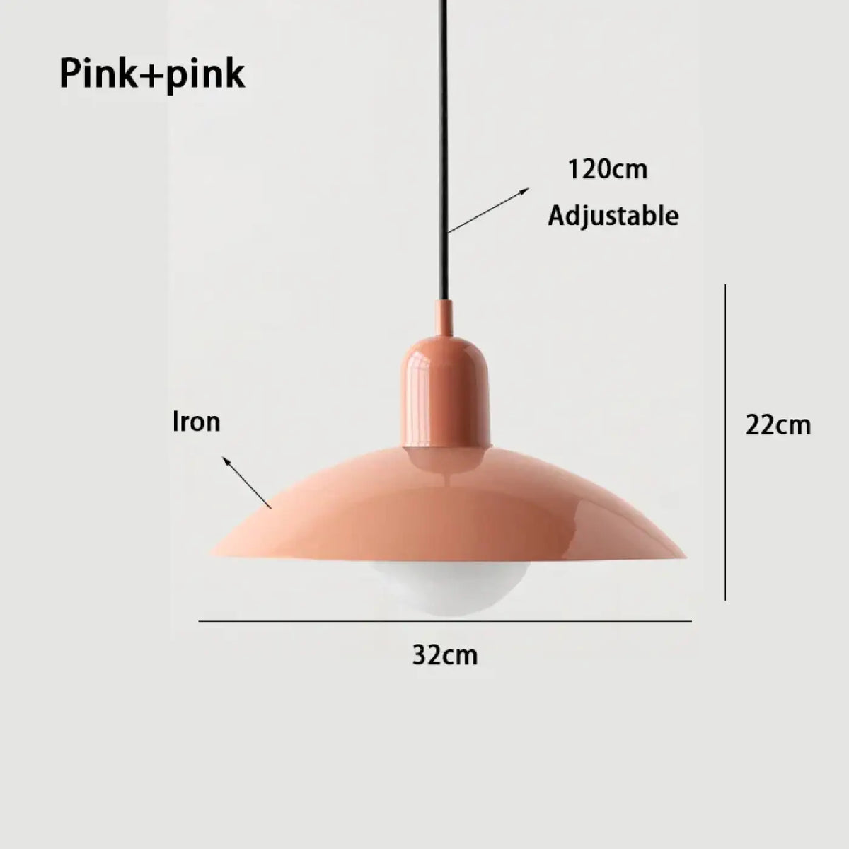 Suspension Nordique Bicolore – Jaran
