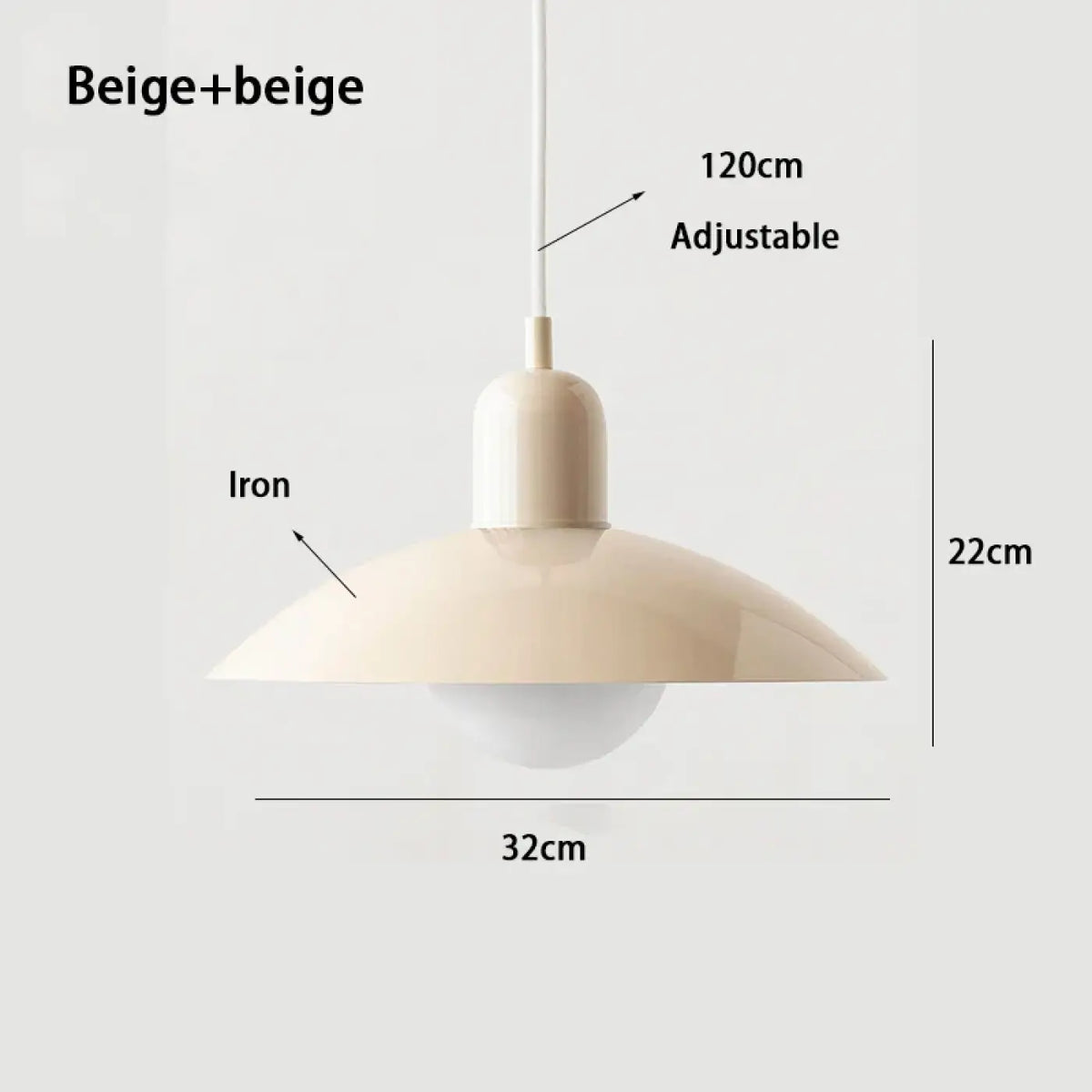 Suspension Nordique Bicolore – Jaran
