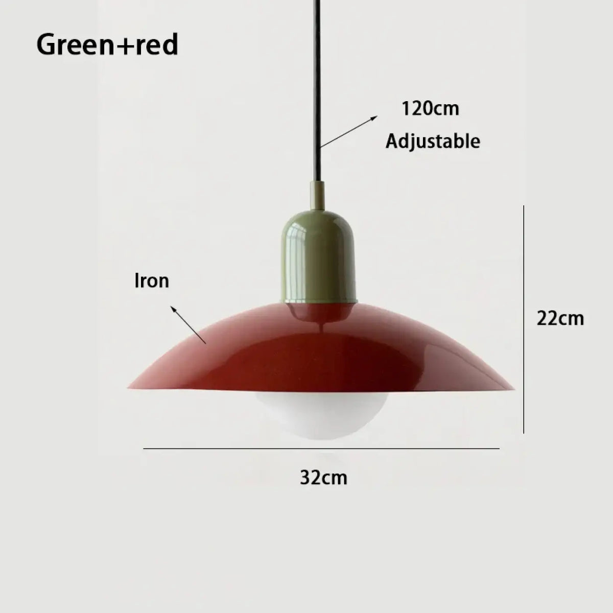 Suspension Nordique Bicolore – Jaran