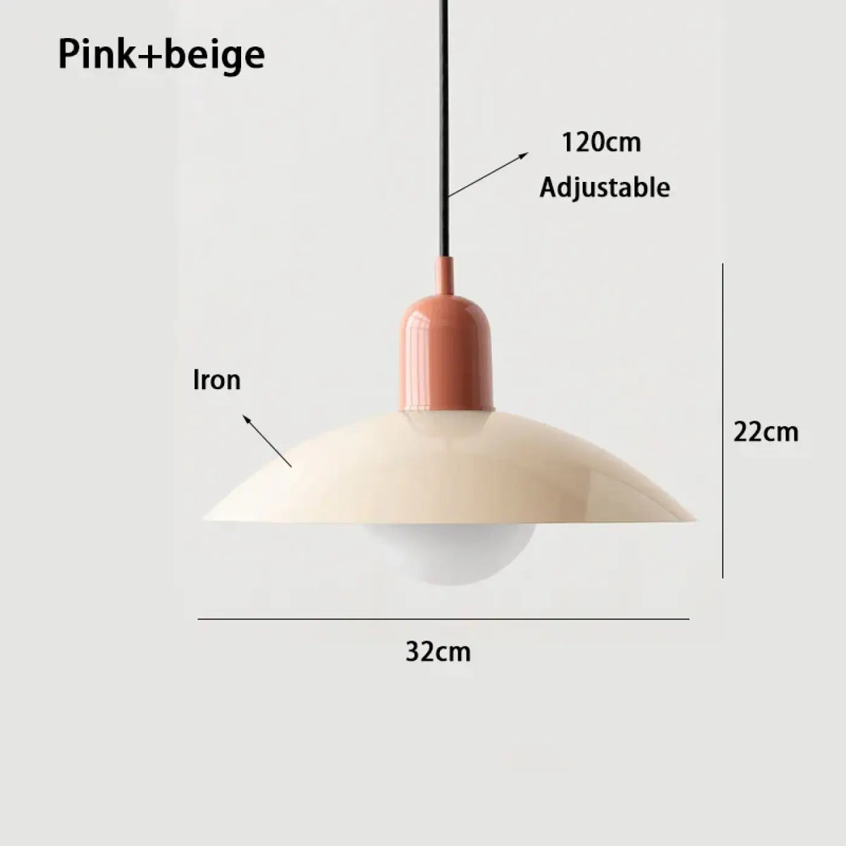 Suspension Nordique Bicolore – Jaran