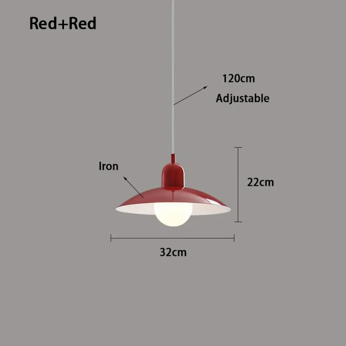 Suspension Nordique Bicolore – Jaran