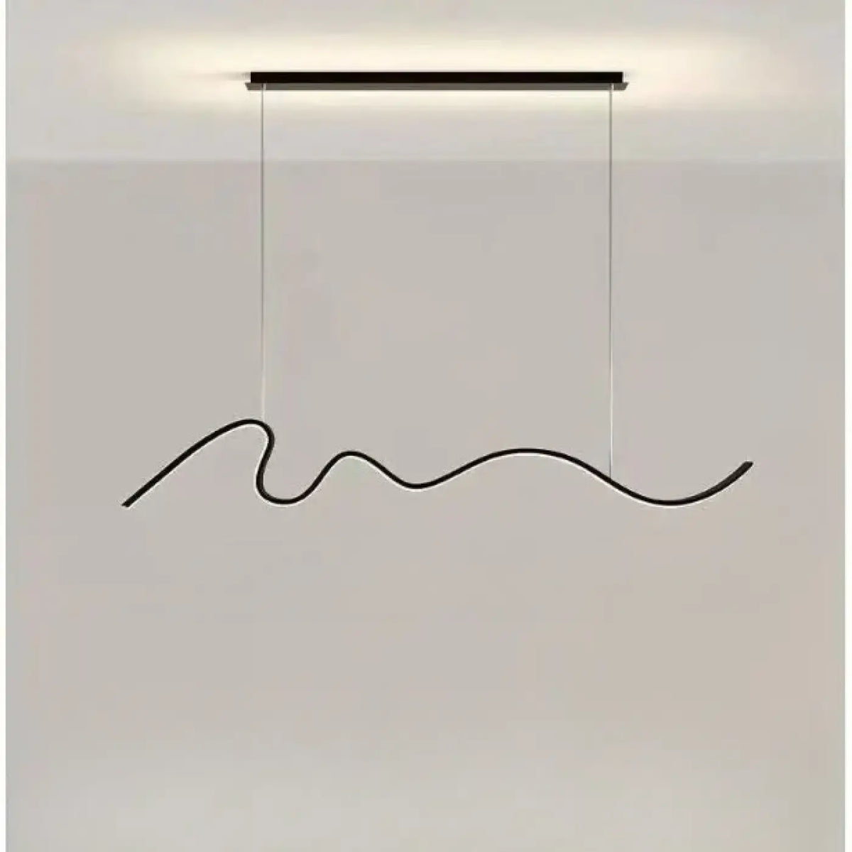 Suspension Ondulée LED Design – Vinel