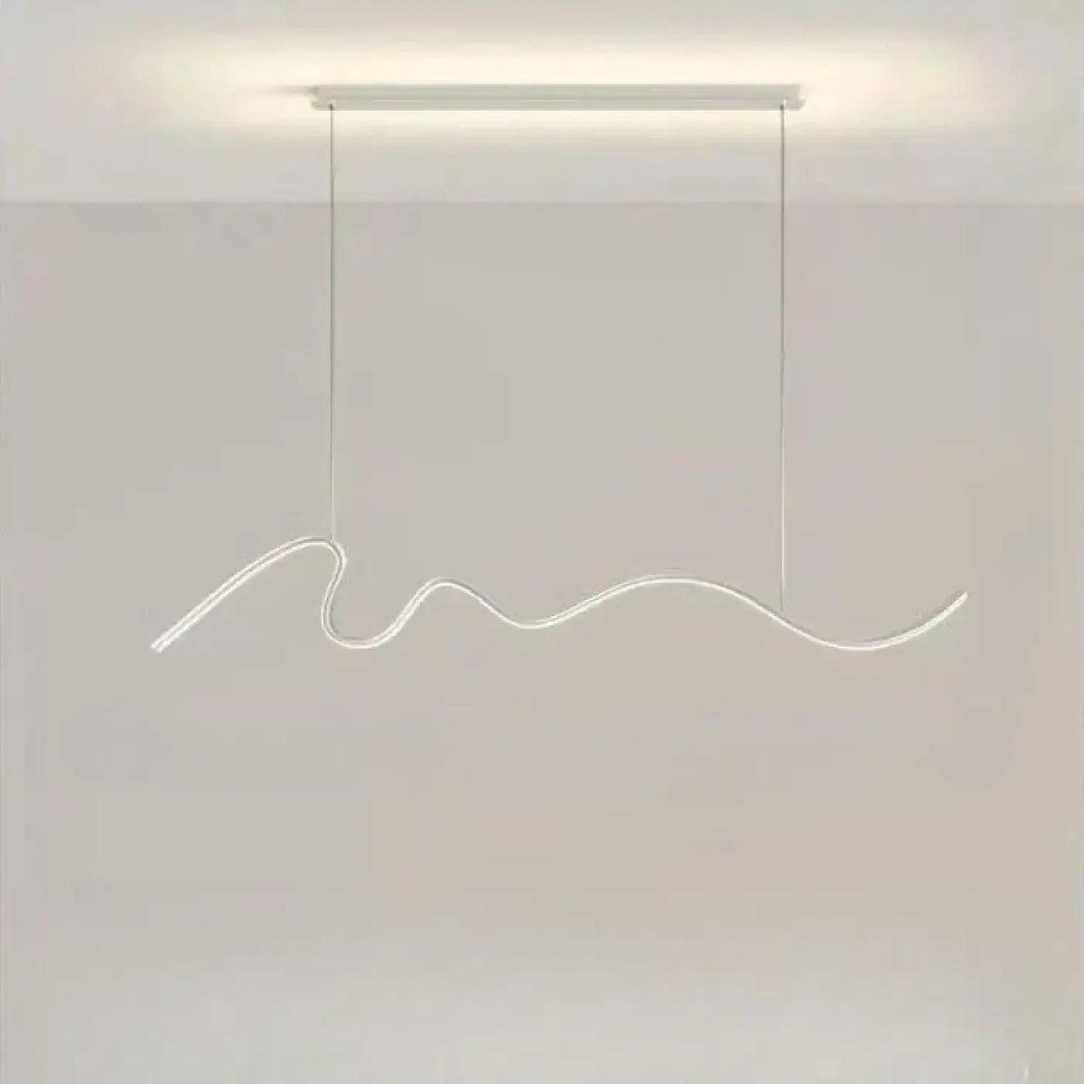 Suspension Ondulée LED Design – Vinel