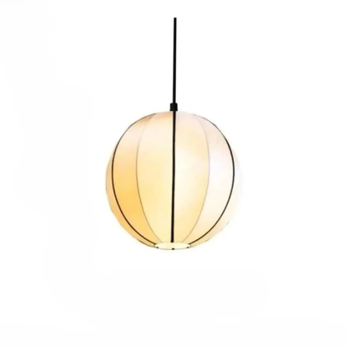 Suspension Organique en Tissu – Plénel