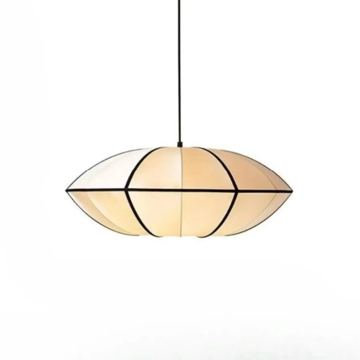 Suspension Organique en Tissu – Plénel