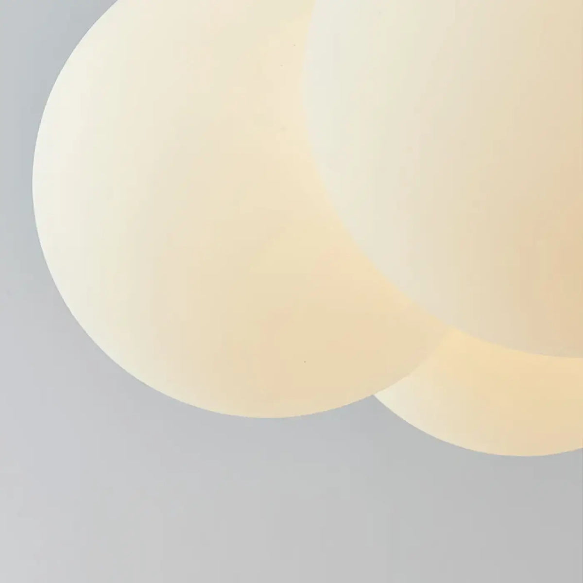 Suspension Design PE Blanc et Métal – Jesane