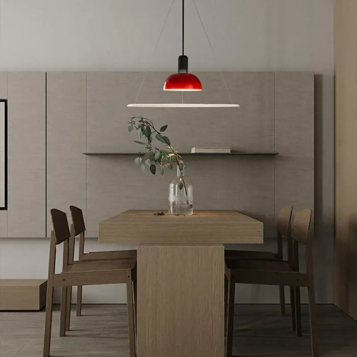 Suspension Design Graphique Contrastée – Davel