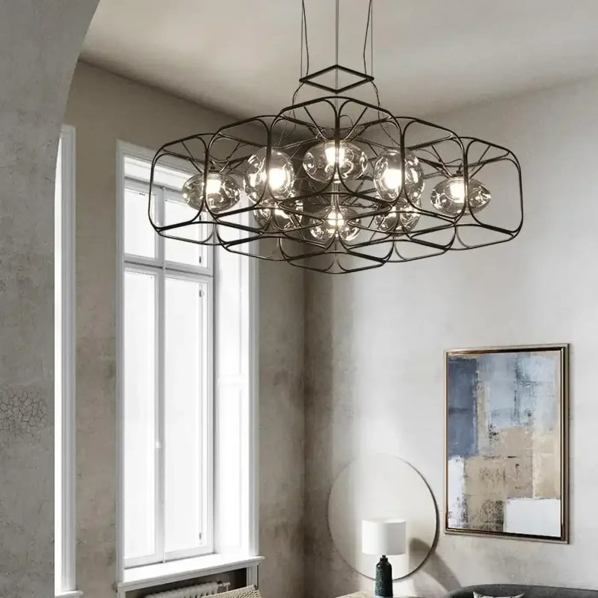Suspension Géométrique Industrielle – Lovel