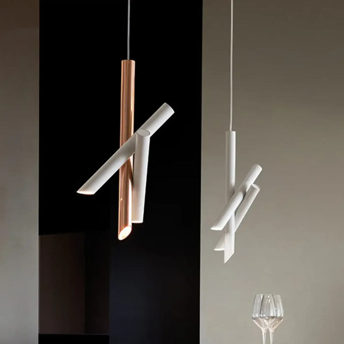 Suspension Design à Tubes Croisés – Milon