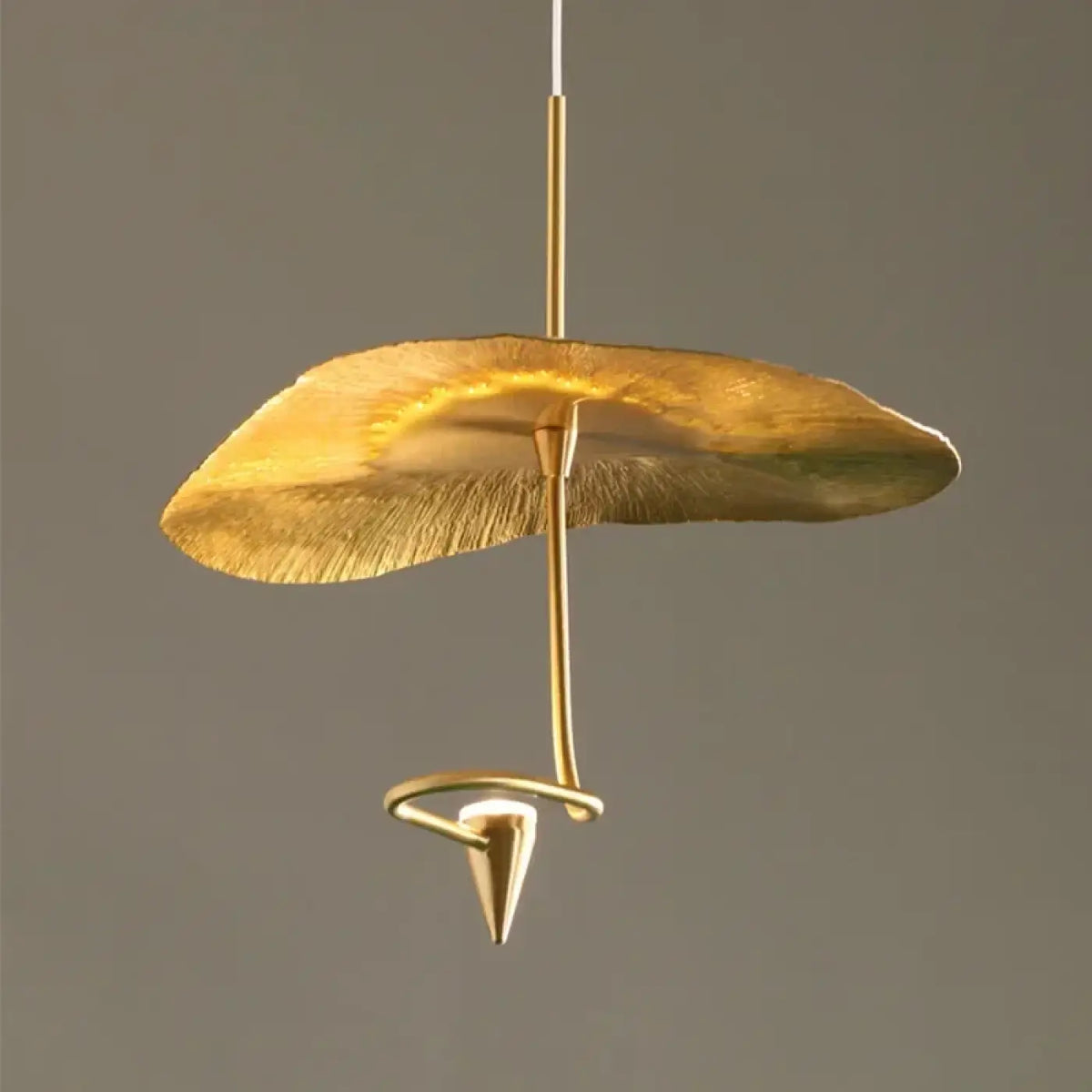 Suspension Dorée Design Original – Korel