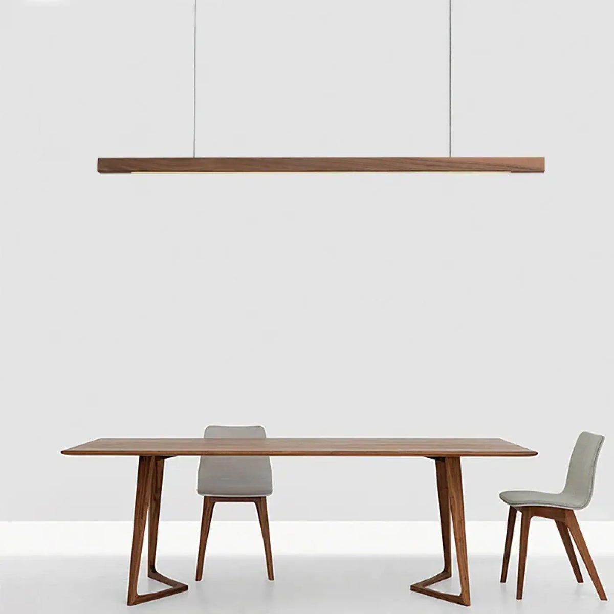 Suspension LED Effet Bois – Asis