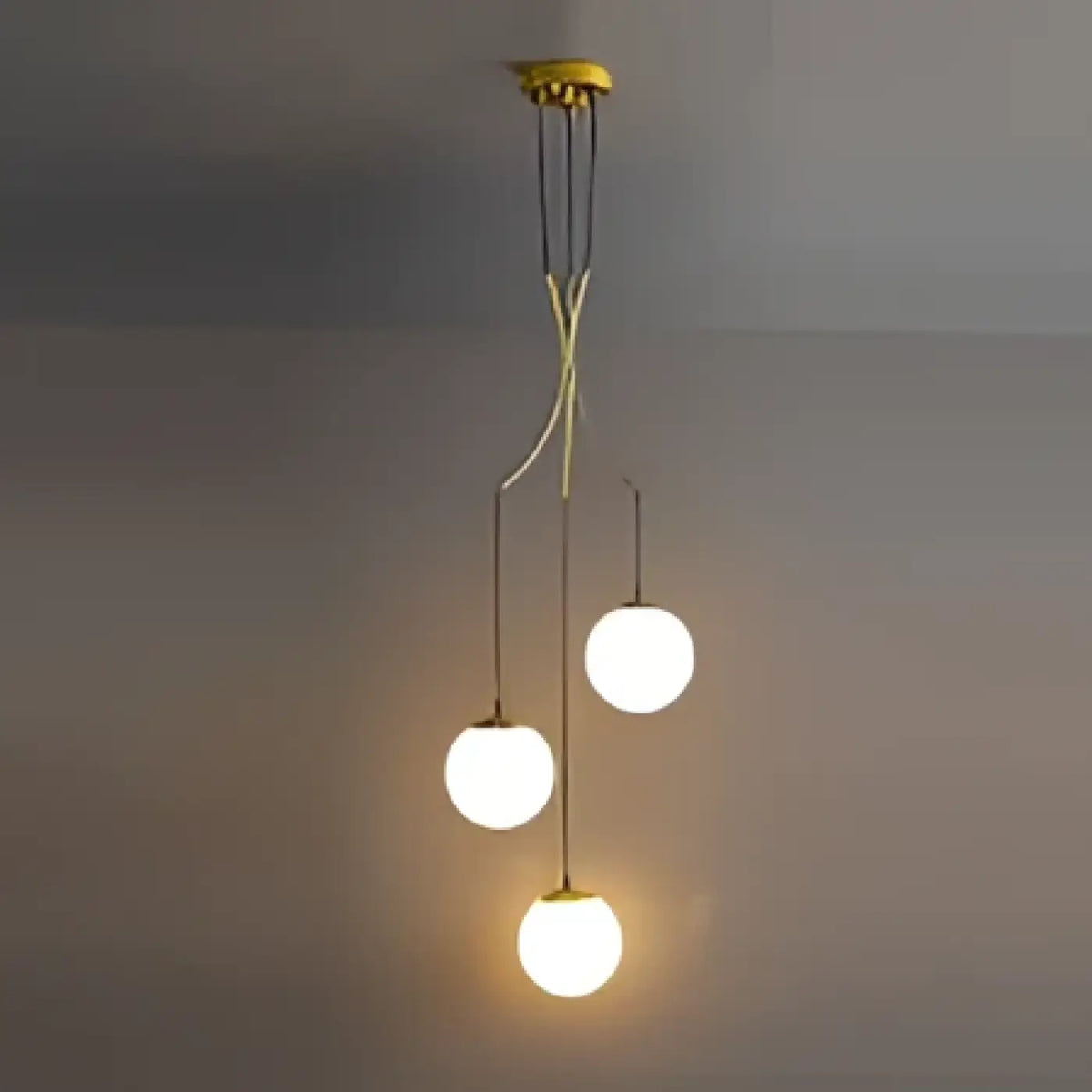 Suspension Design Sculpturale – Clemis