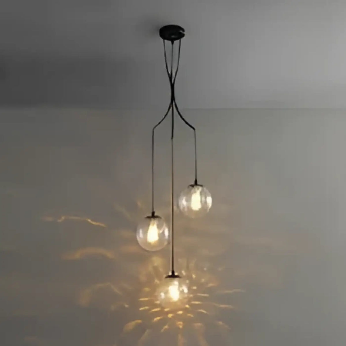 Suspension Design Sculpturale – Clemis