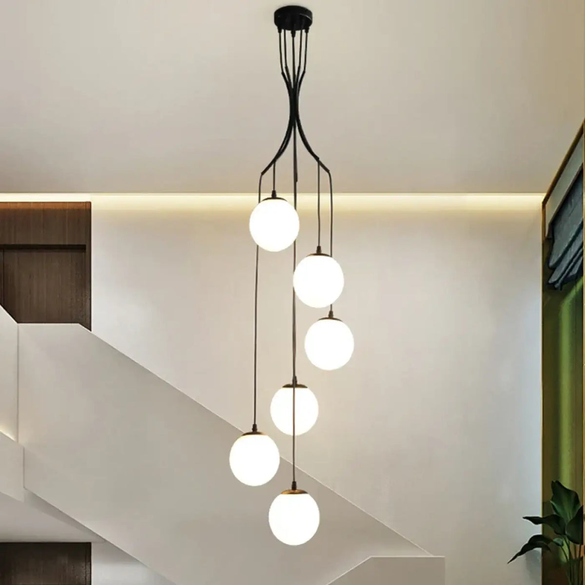 Suspension Design Sculpturale – Clemis