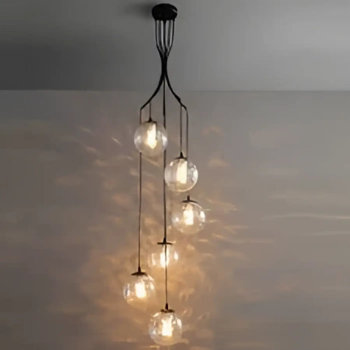 Suspension Design Sculpturale – Clemis