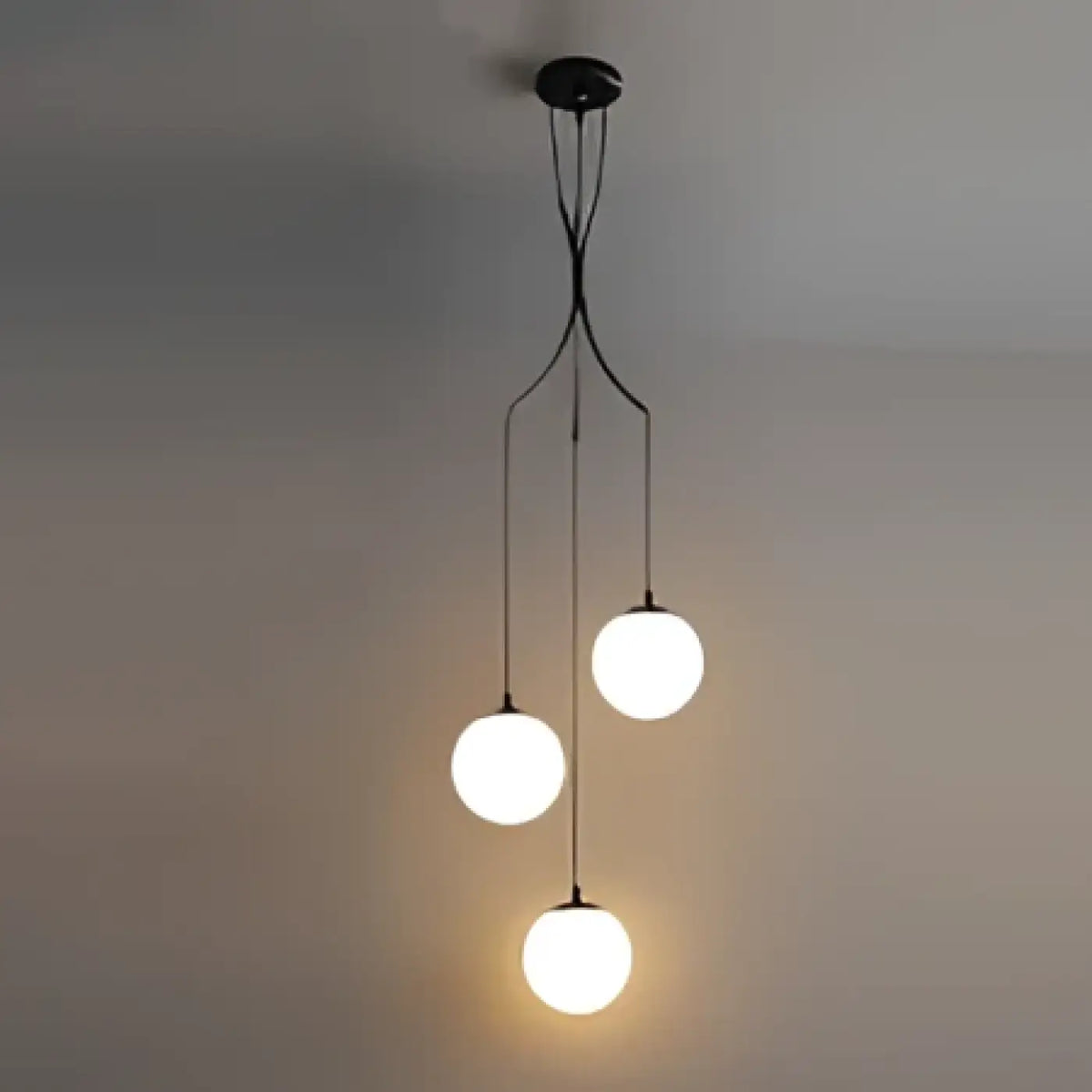 Suspension Design Sculpturale – Clemis