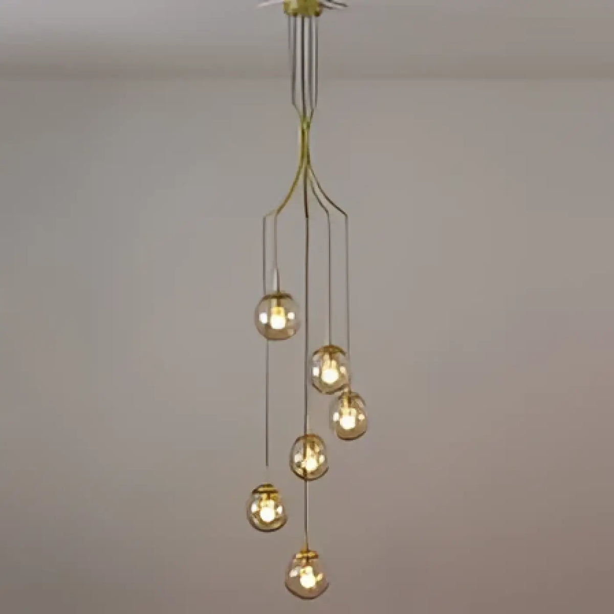Suspension Design Sculpturale – Clemis