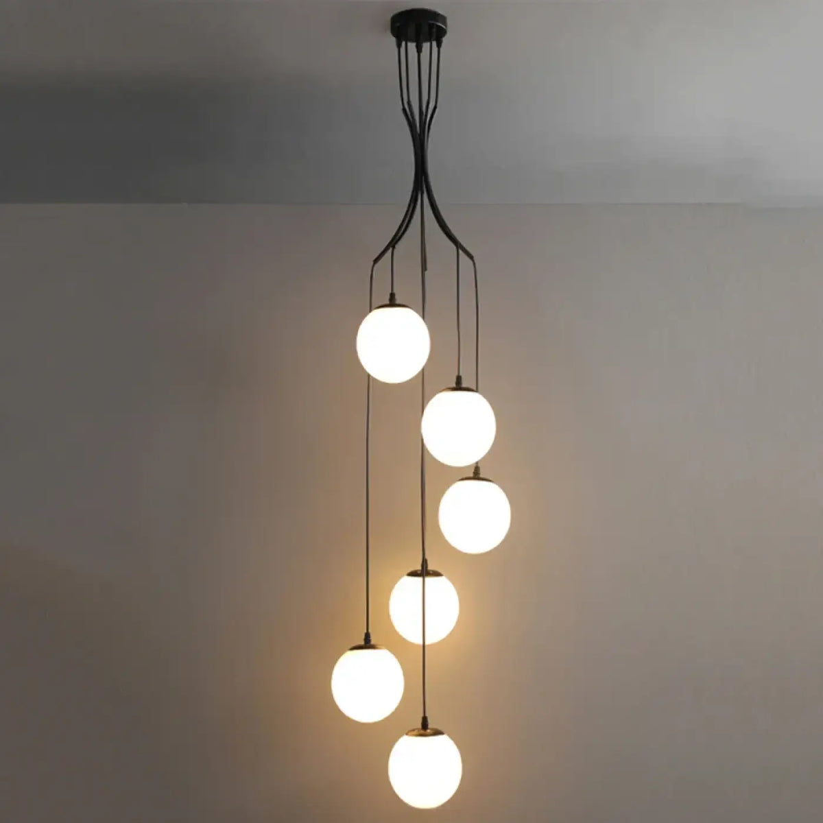 Suspension Design Sculpturale – Clemis